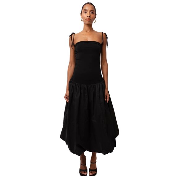 Alexa Black by Amy Lynn Black Puffball Dress - Size Medium - Picture 2 of 8